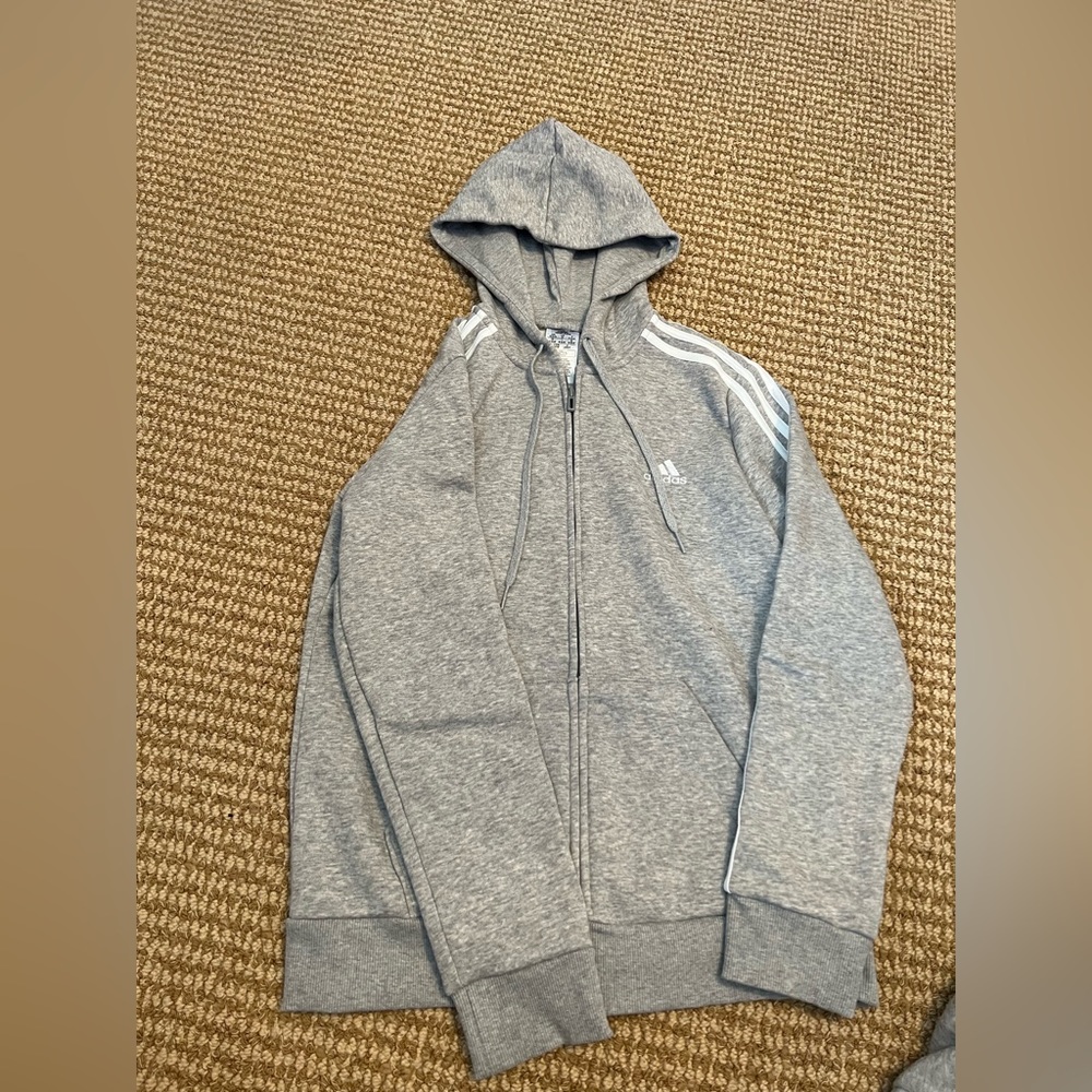 Women’s Adidas zip up sweatshirt
